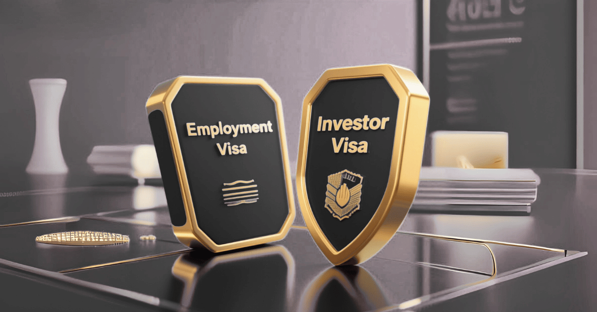 Investor Visa vs. Employment Visa: Which One is Right for You?
